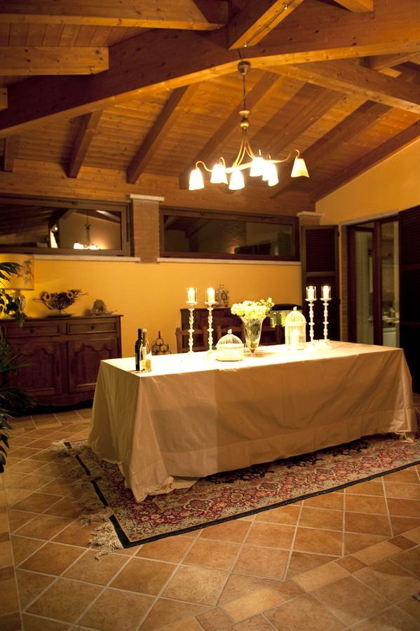 B&B Villa Valchero Carpaneto Piacentino Exterior photo